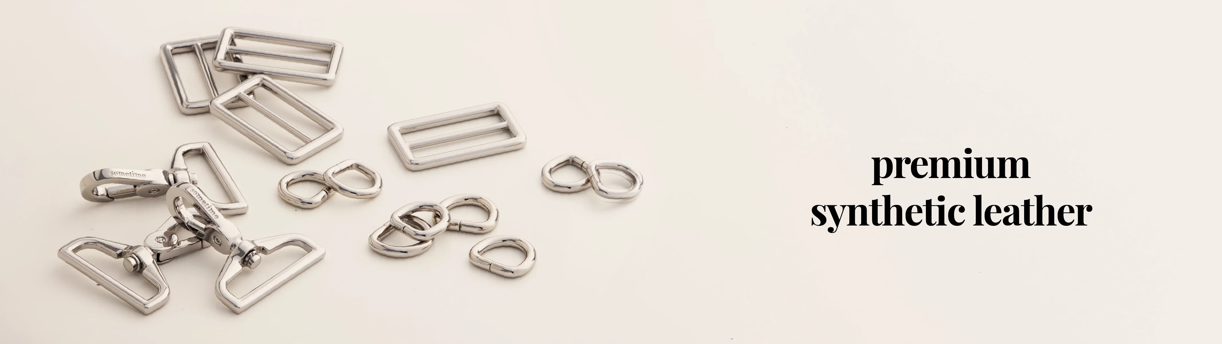 Premium Synthetic Leather - Sometime • By Asian Designers