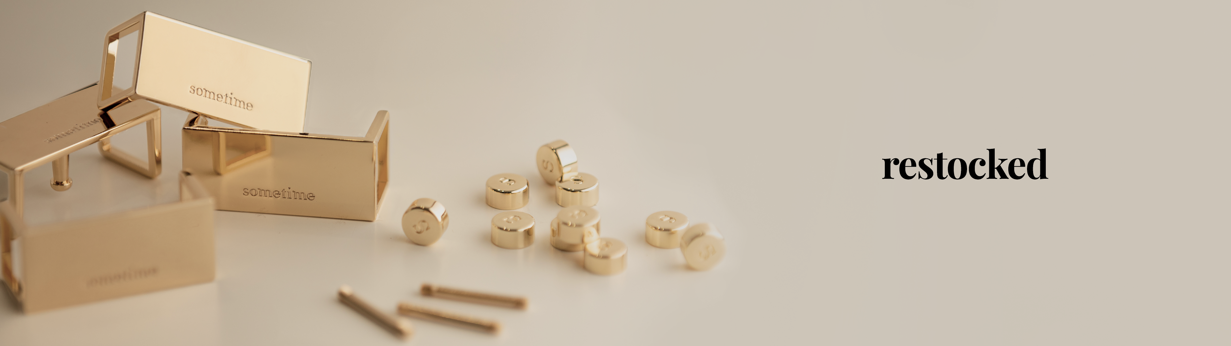Restocked - Sometime • By Asian Designers