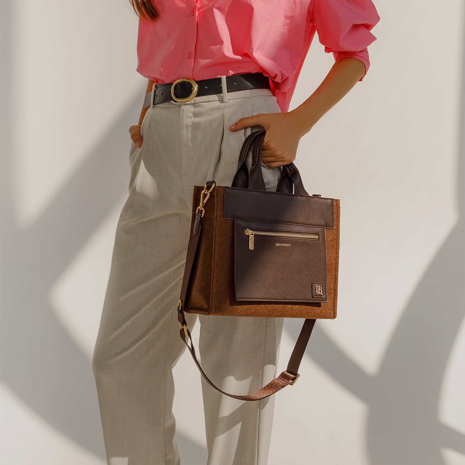 Velia M Tote Felt