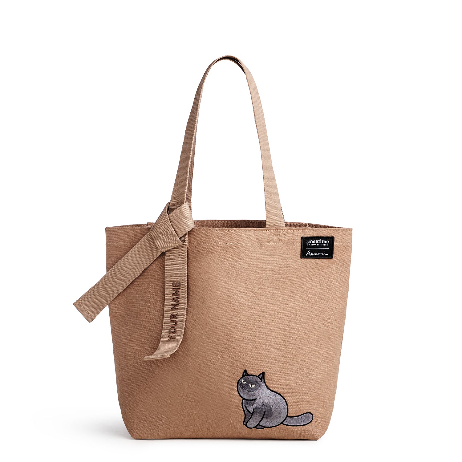 Furry Knot 37 Tote Bag